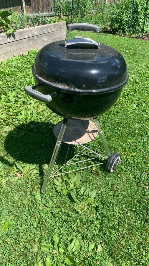 Old Weber BBQ